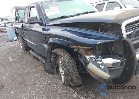 2004 Dodge Dakota Slt z USA, uszkodzony, nr VIN 1D7HG42N34S540473